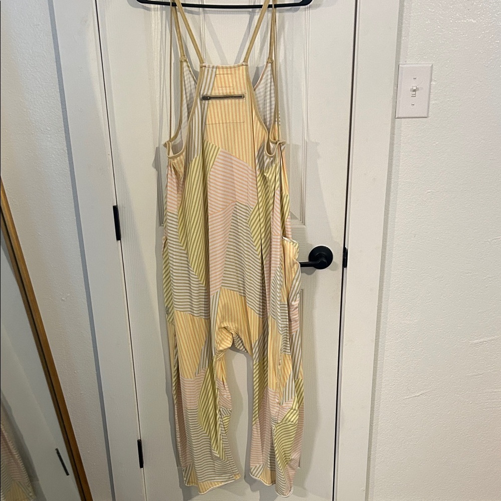 FP Movement by Free People Multicolor Striped Jumpsuit - Picture 3 of 3